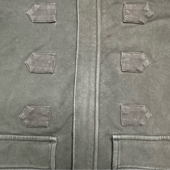 Peekaboo Beans Jacket Black & Grey Size 6 - Picture 6 of 16